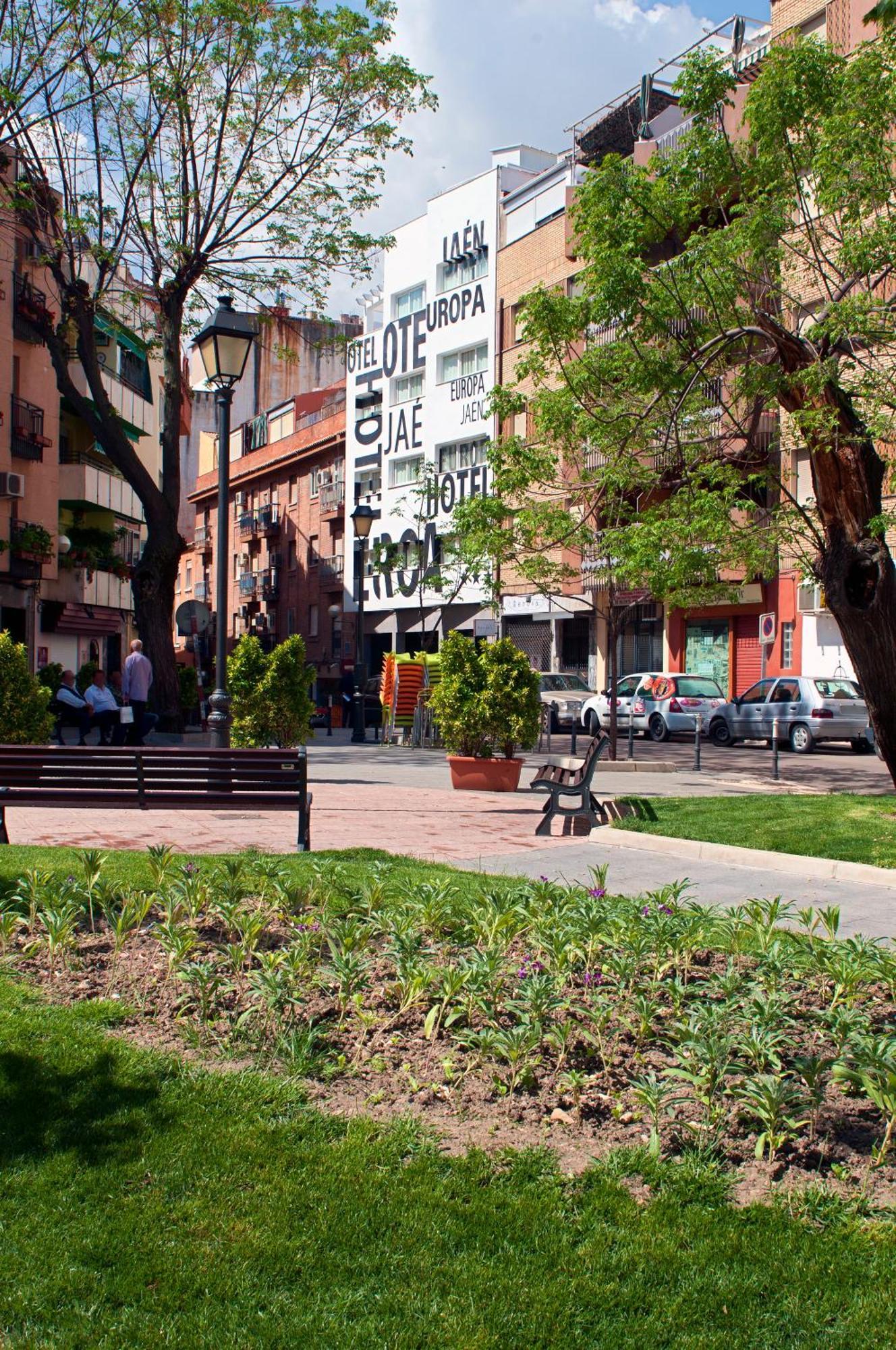 Hotel Europa Jaen Exterior photo