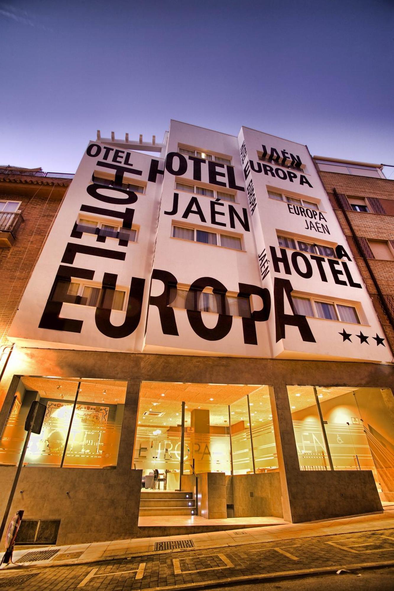 Hotel Europa Jaen Exterior photo