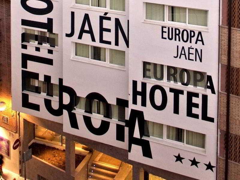 Hotel Europa Jaen Exterior photo