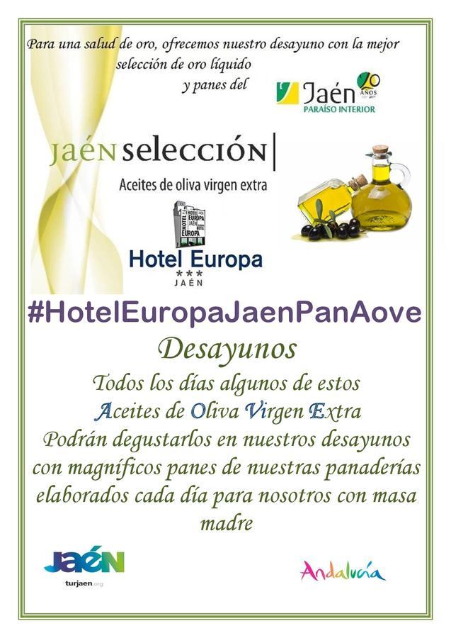 Hotel Europa Jaen Exterior photo